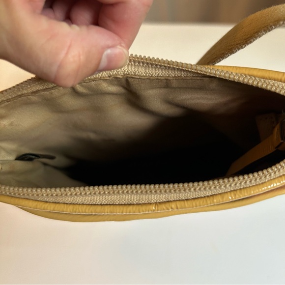 Vintage Limited Edition | Coach | Patchwork Monogram Crossbody Bag | Pink/Tan - Picture 4 of 9